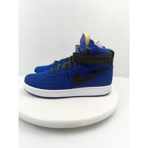 Nike x Stussy Vandal High SP Wome Sz 9 Deep Royal Blue Sneakers DX5425-400 Shoes